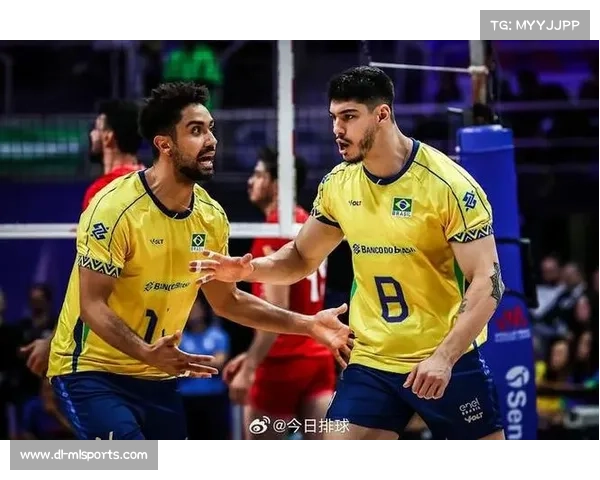 巴西男排3-0力克美国 强势夺取世界男排联赛里约站冠军