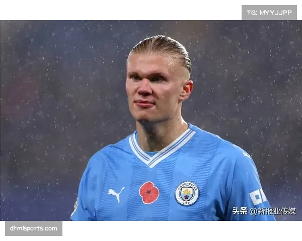 哈兰德领跑射手榜但支援不足 蓝月进攻体系运转不畅